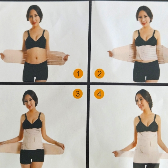 Postpartum Recovery Waist Trim Belt, Size F - Picture 1 of 4